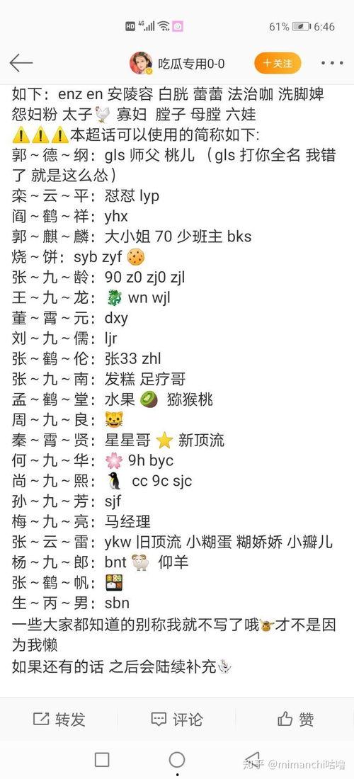 吃瓜娱乐圈缩写什么意思,娱乐圈八卦速览