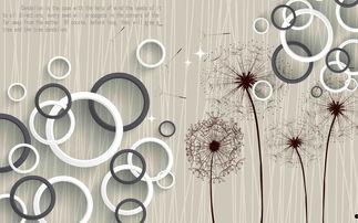 qq爱情蒲公英背景图,爱情背景图的故事